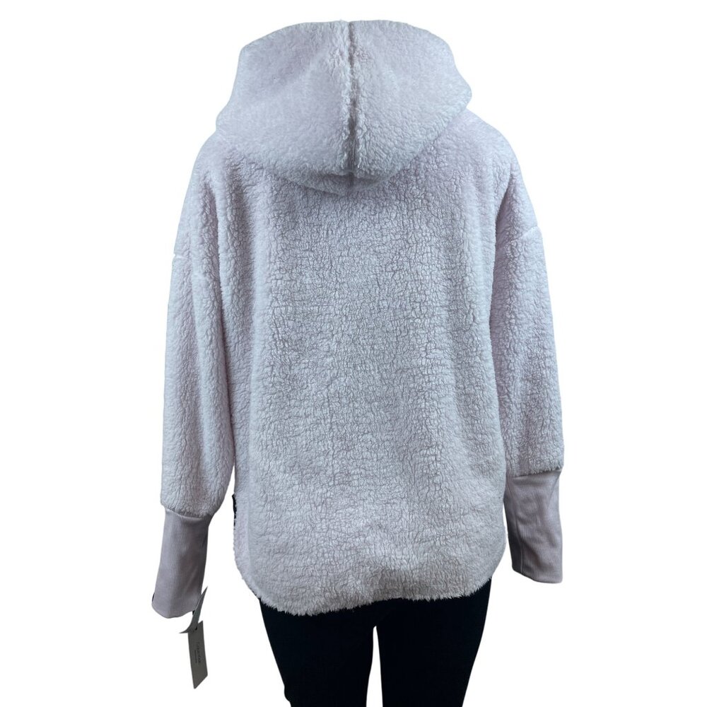 Calvin Klein Performance Light Pink Hoodie Zip Up Long Sleeve Sweater Sz L NWT - Picture 4 of 11